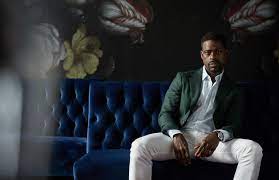 Los angeles fashion styling, red carpet, men. Sterling K Brown This Is Him Nobleman Magazine