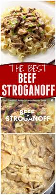 Add the mushrooms and cook under they turn golden brown, about 5 more minutes. 20 Minute Beef Stroganoff Recipe Make This Classic Dish Right In Your Kitchen With Just A Few Ingredients And Only With Images Beef Recipes Recipes Best Beef Stroganoff