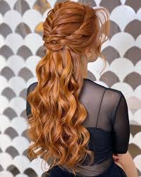 Consider this a half braid for a very formal occasion. 50 Trendiest Half Up Half Down Hairstyles For 2021 Hair Adviser