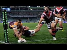 The roosters were dominant from go to whoa, passing with fluency and monstering the broncos with their attacking muscle. Nrl Highlights Sydney Roosters V Brisbane Broncos Round 24 Youtube