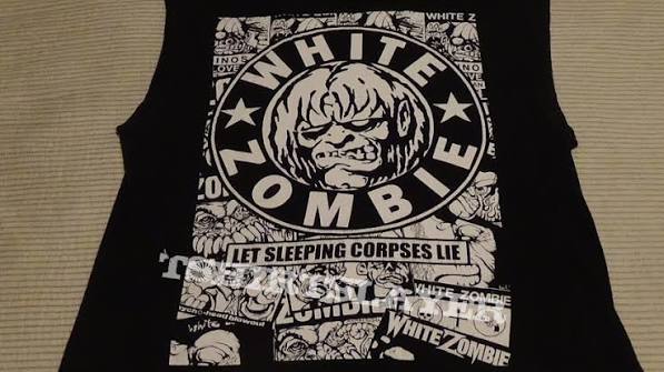 White Zombie Let Sleeping Corpses Lie - 2008, XL | TShirtSlayer TShirt and  BattleJacket Gallery