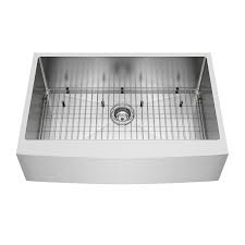 These are the best kitchen sinks. Vigo 33 Bedford Stainless Steel Farmhouse Kitchen Sink With Grid And Strainer