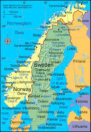 Dvd railaway 6 noorwegen denemarken zweden finland. Kaart Noorwegen Noorwegen Zweden Reizen Finland