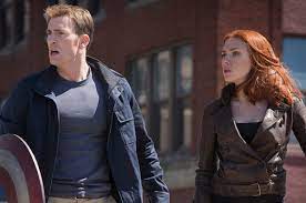 Check out that scene below from toward the end of the climactic airport battle from captain america: Best Captain America And Black Widow Friendship Moments
