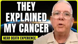 NDE TV Presents Kevin, during his NDE his deceased disabled daughter is  running, playing & laughing.