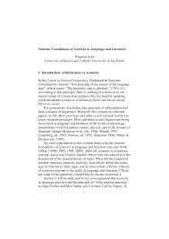 Pdf Semiotic Foundations Of Iconicity In Language And Literature