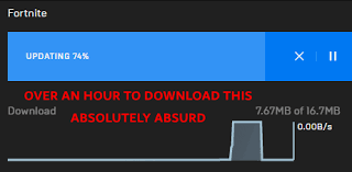 Today i am gonna be teaching you guys how to fix the fortnite slow/stuck download issue. When Will Epic Fix The Slow Updating Downloading Issue With Their Launcher Fortnite Takes Forever To Update Fortnitebr