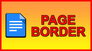 However, google docs offers users a variety of methods on how to add a border in google docs, one of which is by creating a table. How To Add A Page Border To Google Docs Tutorial Youtube
