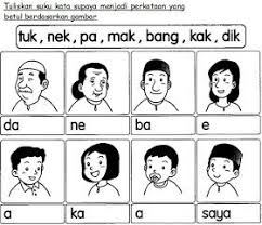 Bbm bahasa arab tahun 1 kssr. Bahasa Malaysia Prasekolah Latihan Keluarga Saya Preschool Learning Learning Letters Preschool School Kids Activities