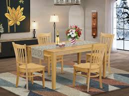 (1) total ratings 1, £184.96 new. East West Furniture Cagr5 Oak W 5 Piece Dining Table Set For Sale Online Ebay