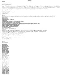siebel developer resume 464