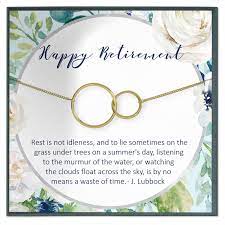 One of the best retirement gift ideas is to offer a bunch of flowers and a special message to your loved ones. Amazon Com Retirement Gifts For Women Congratulations On Retirement Gift Idea Retirement Gift Coworkers Going Away Gift Colleague Leave Handmade