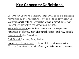 Italy became famous for its tomato sauce, made from new world tomatoes, while coffee from africa and sugarcane from asia became. Columbian Exchange Dbq How Did Culture In The