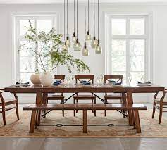 Maybe you would like to learn more about one of these? Benchwright Extending Dining Table In 2021 Large Dining Room Table Wood Dining Room Table Dining Room Table