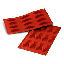 The best selection and largest site for silicone molds used for craft to buy in the uk. 12 Cavity Silicone Mold Barquette Silikomart