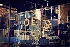Joe S Coffee On Branding Served Joe Coffee Coffee Branding Design Coffee Shop Logo