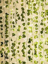 2m Artificial Leaf Vine Romwe Artificial Leaf Girl Bedroom Decor Room Design Bedroom