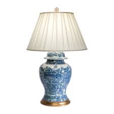 Classic Ginger Jar Table Lamp Ethan Allen Us Jar Table Lamp Blue And White Lamp Ginger Jar Lamp
