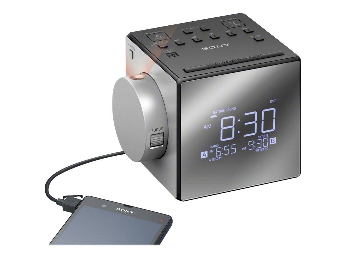 Sony Radio Alarm Clock