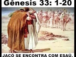 Resultado de imagem para o reencontro de jacó e esaú