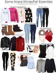 Pin By Ashlee Howell On Outfits Ariana Grande Outfits Clothing Essentials Fashion