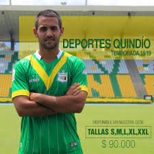 Fue refundado el 16 de enero de 1961 como once caldas, 5 tras la fusión entre deportes caldas y once deportivo. Deportes Quindio S A V Twitter Ya Puedes Adquirir La Camiseta Oficial Temporada 18 19 De Venta Solo En La Sede Administrativa Del Equipo Vamosquindio Https T Co Akrblonrvb
