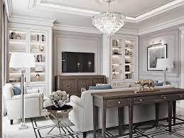 Maybe you would like to learn more about one of these? The Apartment In Vladimir Livingroom New Classic Style On Behance Paradnye Gostinye Dizajn Doma Rozovaya Spalnya Dizajn
