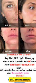 Benefits Of Using Dermalight Professional Led Light Therapy Mask Light Therapy Mask Led Light Therapy Light Therapy