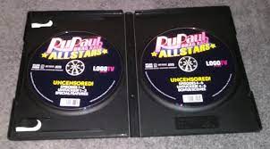 RuPaul's Drag Race All Stars DVD Uncensored Untucked After Show 2 Disc  LOGOTV 886470870929 | eBay