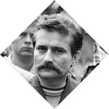 Krytyka przeplata się z wyrazami szacunku. Obiekt Sweter Lecha Walesy Obiekt Sweter Lecha Walesy Obiekty Wiedza Historia Poszukaj
