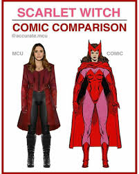 Scarlet Witch Marvel And Dc Superheroes Marvel Superheroes Scarlet Witch Comic