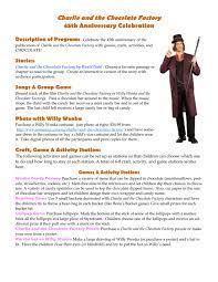 Willy wonka and the chocolate factory 15 questions. Charlie And The Chocolate Factory 45th Anniversary Celebration