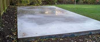 If there are any weaknesses in the foundations, they. How To Lay The Perfect Concrete Shed Base