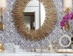 It will add a unique texture to your bathroom vanity. Amazing Bathroom Mirror Ideas Luxury Bathrooms