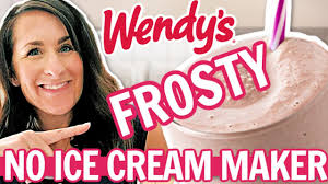 COPYCAT Wendy's Frosty Recipe