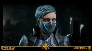 Typical finishing work will be needed to be done to get them smooth. Artstation Mortal Kombat 11 Frost Mask Gear Alyson Adams