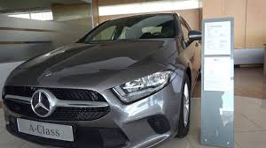 The 2020 Mercedes A Class 180d Sedan Interior Exterior Walkaround Youtube