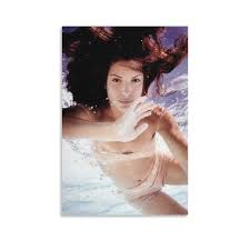 Amazon.com: Sandra Bullock Sexy Female Star Poster (1) Print Photo Art  Painting Canvas Poster Home Decorative Bedroom Modern Decor Posters Gifts  ...