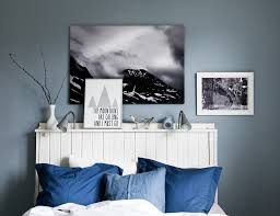 15x Blauwe Muurverf Wooninspiratie