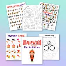 Maybe you would like to learn more about one of these? Printable Pack Of Halloween Activities Kids Will Love
