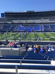 Kroger Field Section 7 Home Of Kentucky Wildcats