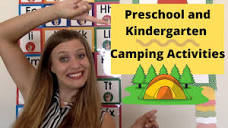CAMPING Theme Part #1 - Preschool and Kindergarten Activities ...