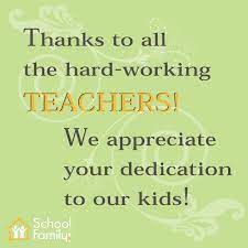 This is where, as they say, you learn everything you ever need to know. Pin By Pto Today On Teacher Quotes Teacher Appreciation Quotes Message For Teacher Teacher Appreciation Message