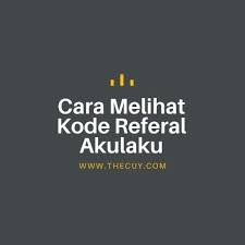 Check spelling or type a new query. Cara Melihat Kode Referal Akulaku Terbaru Gampang Sekali The Cuy