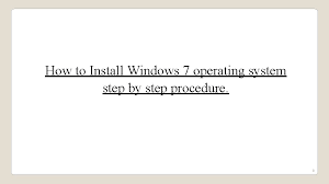 Normally a computer boots from the hard drive first, so you will need to adjust some settings in your bios in order to boot from the disc drive. V Contents 1 Introduction About Operating System 2