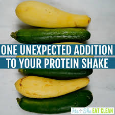 How much vitamin a is in zucchini? How To Add Frozen Zucchini To Your Protein Shakes