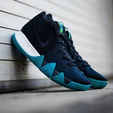Kyrie 4 Obsidian Basketball Shoes Nike Basketball Shoes Sneakers Men Fashion Adidas Basketball Shoes