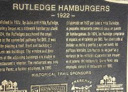 View phone number brownsville, tx, 78520. El Rrun Rrun Is Rutledge Burgers Oldest Restaurant In Town
