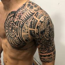 Manonegra Sleeve Tattoo Design Idea For Men Manonegratattoo Triana Maori Maoritattoo Maorie Tattoo Vorlagen Polynesische Tatowierungen Tattoo Vorlagen
