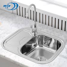 Maybe you would like to learn more about one of these? China Fantasy Design Factory Price Stainless Steel Single Bowl Top Mount Kitchen Sink 630 490mm China Kitchen Basin Water Tank